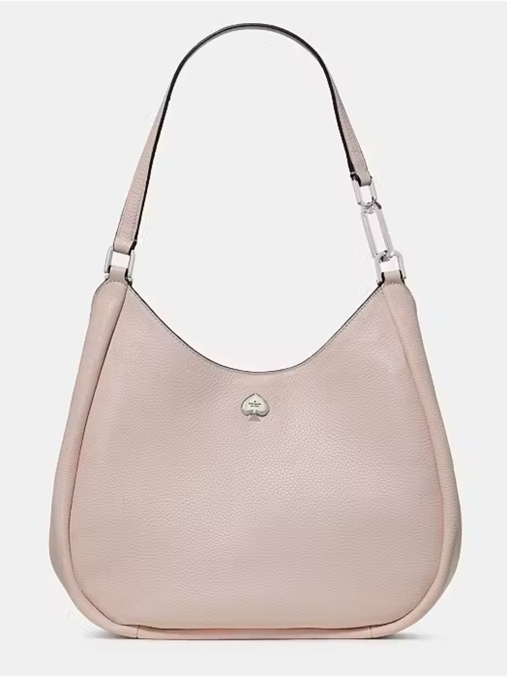Kate Spade Kayla Large Triple Compartment Shoulder Bag, Powdered Sugar Pink NWT